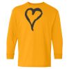 Youth Heavy Cotton™ Long Sleeve T-Shirt Thumbnail