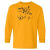 Youth Heavy Cotton™ Long Sleeve T-Shirt Thumbnail