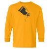 Youth Heavy Cotton™ Long Sleeve T-Shirt Thumbnail