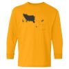 Youth Heavy Cotton™ Long Sleeve T-Shirt Thumbnail