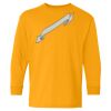 Youth Heavy Cotton™ Long Sleeve T-Shirt Thumbnail