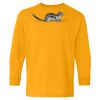 Youth Heavy Cotton™ Long Sleeve T-Shirt Thumbnail