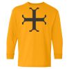 Youth Heavy Cotton™ Long Sleeve T-Shirt Thumbnail