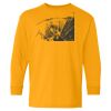 Youth Heavy Cotton™ Long Sleeve T-Shirt Thumbnail