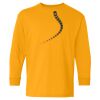 Youth Heavy Cotton™ Long Sleeve T-Shirt Thumbnail