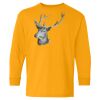 Youth Heavy Cotton™ Long Sleeve T-Shirt Thumbnail