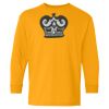 Youth Heavy Cotton™ Long Sleeve T-Shirt Thumbnail