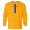 Youth Heavy Cotton™ Long Sleeve T-Shirt Thumbnail