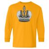 Youth Heavy Cotton™ Long Sleeve T-Shirt Thumbnail