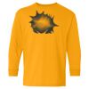 Youth Heavy Cotton™ Long Sleeve T-Shirt Thumbnail