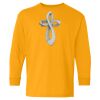 Youth Heavy Cotton™ Long Sleeve T-Shirt Thumbnail