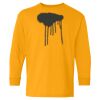 Youth Heavy Cotton™ Long Sleeve T-Shirt Thumbnail
