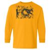Youth Heavy Cotton™ Long Sleeve T-Shirt Thumbnail