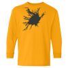 Youth Heavy Cotton™ Long Sleeve T-Shirt Thumbnail