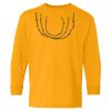 Youth Heavy Cotton™ Long Sleeve T-Shirt Thumbnail