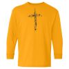 Youth Heavy Cotton™ Long Sleeve T-Shirt Thumbnail