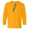 Youth Heavy Cotton™ Long Sleeve T-Shirt Thumbnail