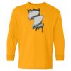 Youth Heavy Cotton™ Long Sleeve T-Shirt Thumbnail