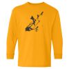 Youth Heavy Cotton™ Long Sleeve T-Shirt Thumbnail