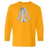 Youth Heavy Cotton™ Long Sleeve T-Shirt Thumbnail