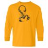 Youth Heavy Cotton™ Long Sleeve T-Shirt Thumbnail
