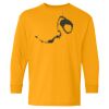 Youth Heavy Cotton™ Long Sleeve T-Shirt Thumbnail