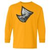 Youth Heavy Cotton™ Long Sleeve T-Shirt Thumbnail