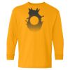 Youth Heavy Cotton™ Long Sleeve T-Shirt Thumbnail