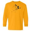 Youth Heavy Cotton™ Long Sleeve T-Shirt Thumbnail