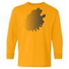 Youth Heavy Cotton™ Long Sleeve T-Shirt Thumbnail