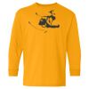 Youth Heavy Cotton™ Long Sleeve T-Shirt Thumbnail