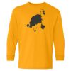 Youth Heavy Cotton™ Long Sleeve T-Shirt Thumbnail