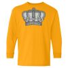 Youth Heavy Cotton™ Long Sleeve T-Shirt Thumbnail