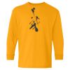 Youth Heavy Cotton™ Long Sleeve T-Shirt Thumbnail