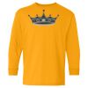 Youth Heavy Cotton™ Long Sleeve T-Shirt Thumbnail