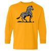 Youth Heavy Cotton™ Long Sleeve T-Shirt Thumbnail