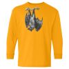 Youth Heavy Cotton™ Long Sleeve T-Shirt Thumbnail