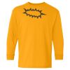 Youth Heavy Cotton™ Long Sleeve T-Shirt Thumbnail