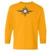 Youth Heavy Cotton™ Long Sleeve T-Shirt Thumbnail