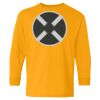 Youth Heavy Cotton™ Long Sleeve T-Shirt Thumbnail