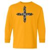 Youth Heavy Cotton™ Long Sleeve T-Shirt Thumbnail