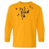Youth Heavy Cotton™ Long Sleeve T-Shirt Thumbnail