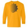 Youth Heavy Cotton™ Long Sleeve T-Shirt Thumbnail