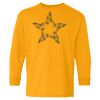 Youth Heavy Cotton™ Long Sleeve T-Shirt Thumbnail
