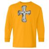 Youth Heavy Cotton™ Long Sleeve T-Shirt Thumbnail