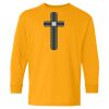 Youth Heavy Cotton™ Long Sleeve T-Shirt Thumbnail