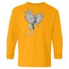 Youth Heavy Cotton™ Long Sleeve T-Shirt Thumbnail