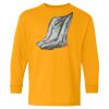 Youth Heavy Cotton™ Long Sleeve T-Shirt Thumbnail