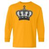 Youth Heavy Cotton™ Long Sleeve T-Shirt Thumbnail