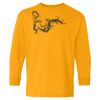 Youth Heavy Cotton™ Long Sleeve T-Shirt Thumbnail